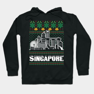 Singapore City Ugly Christmas Hoodie